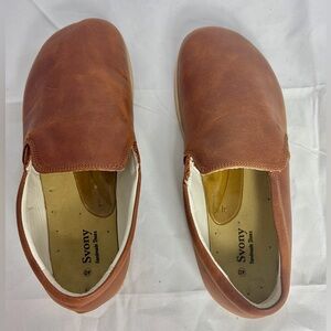 Svony Men’s Turkish Handmade Loafers Size 40, 7 - 7.5 US Slip On Driving Shoes